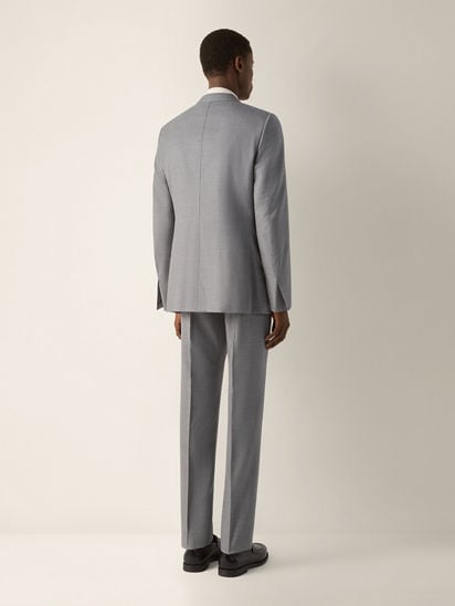 Light Grey Oasi Cashmere Suit SS26 31806668 | Zegna US