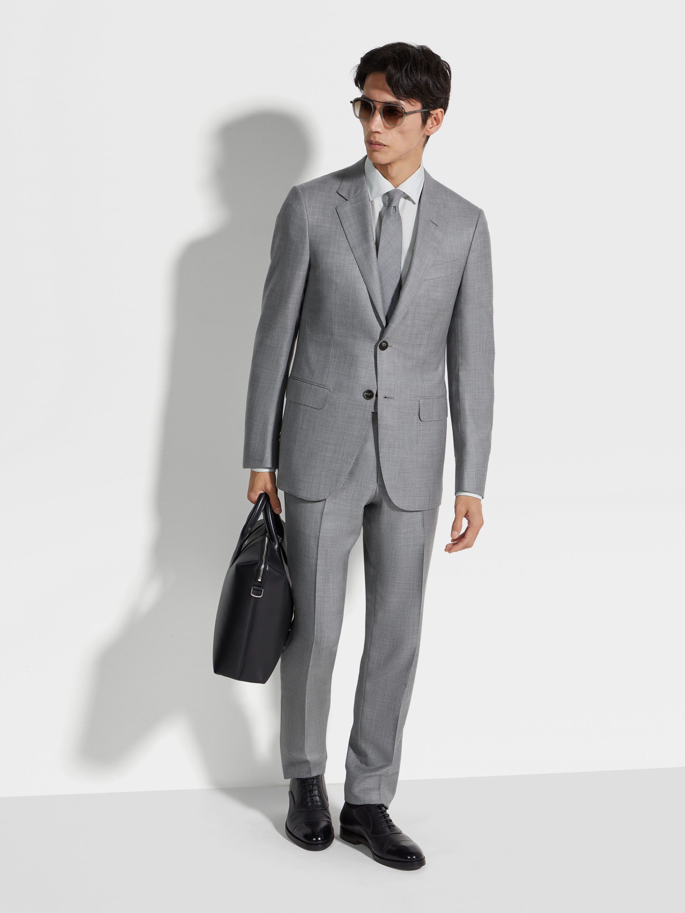 Light Grey Oasi Cashmere Suit SS25 31806668 | Zegna US Light Grey Oasi Cashmere Suit SS25 31806668 | Zegna US