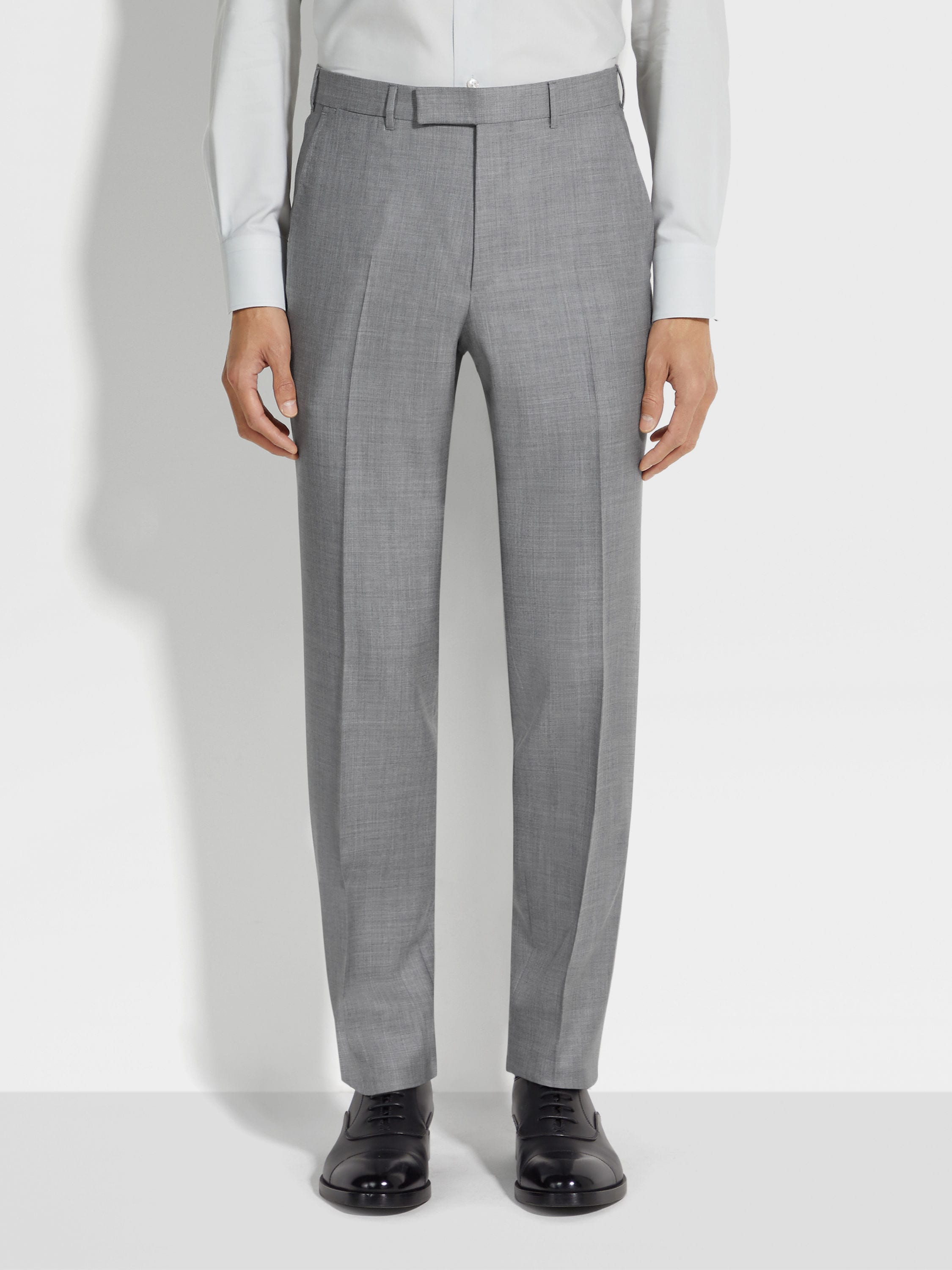 Light Grey Oasi Cashmere Suit Product detail photo #4