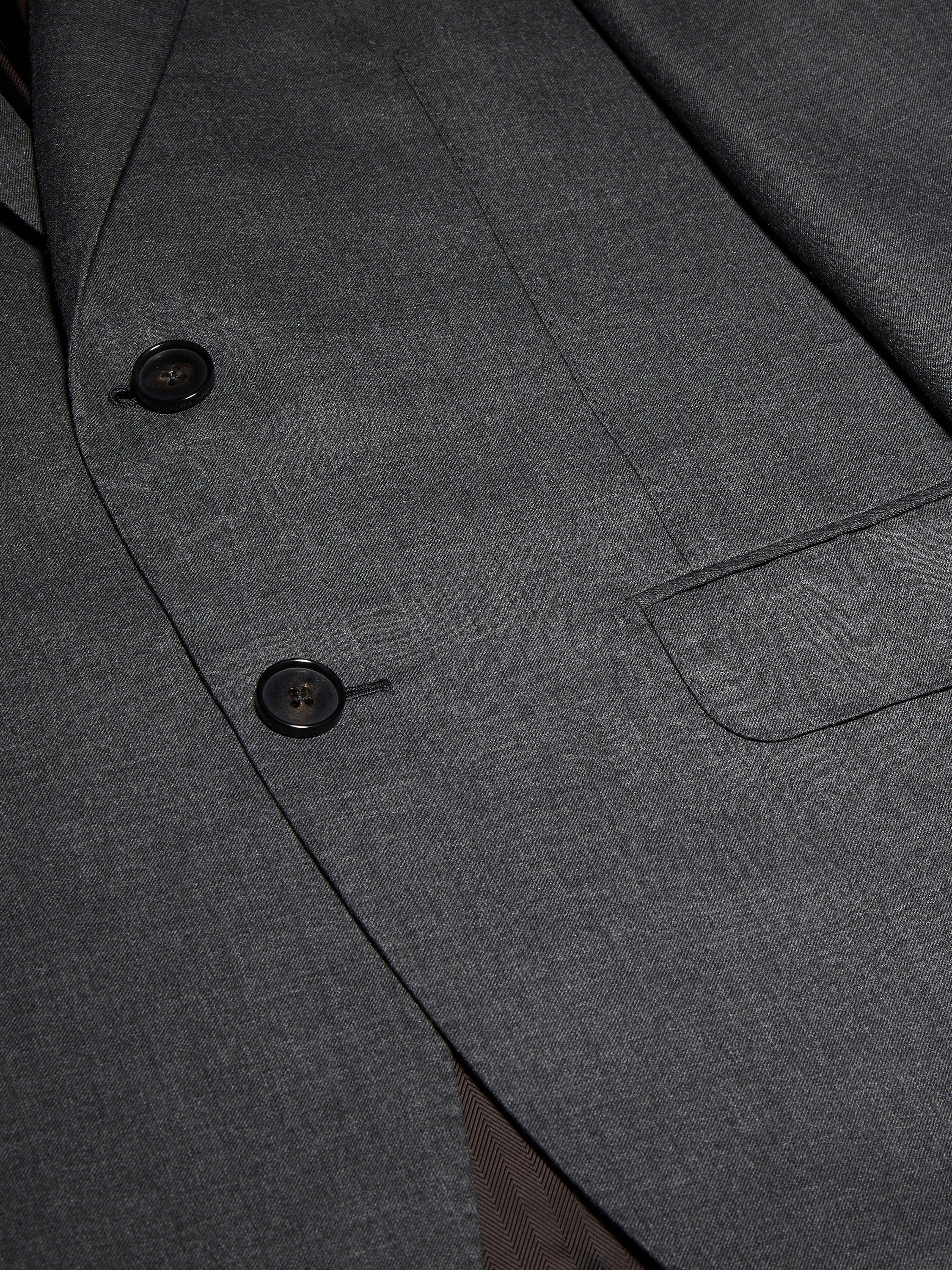 Grey Oasi Cashmere Suit Product detail photo #2