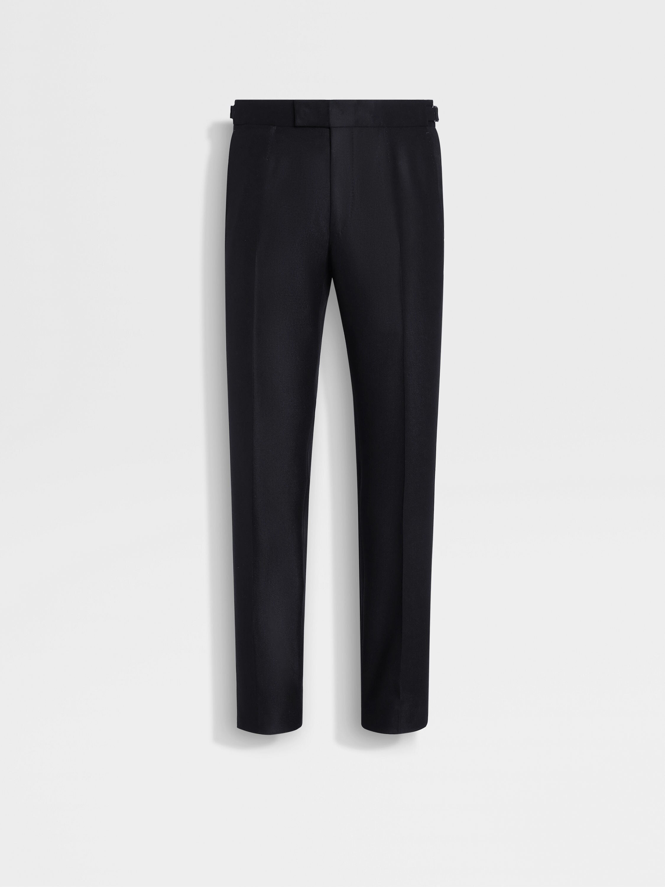 Black Wool Pants 