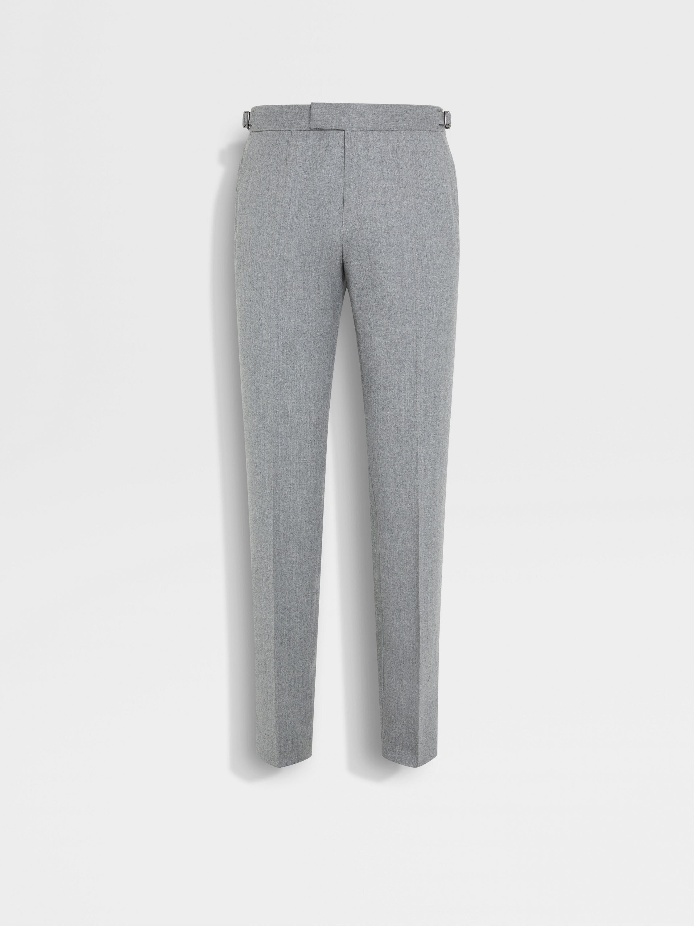 Light Grey Wool Pants FW24 31807254 | Zegna TH Light Grey Wool Pants FW24 31807254 | Zegna TH