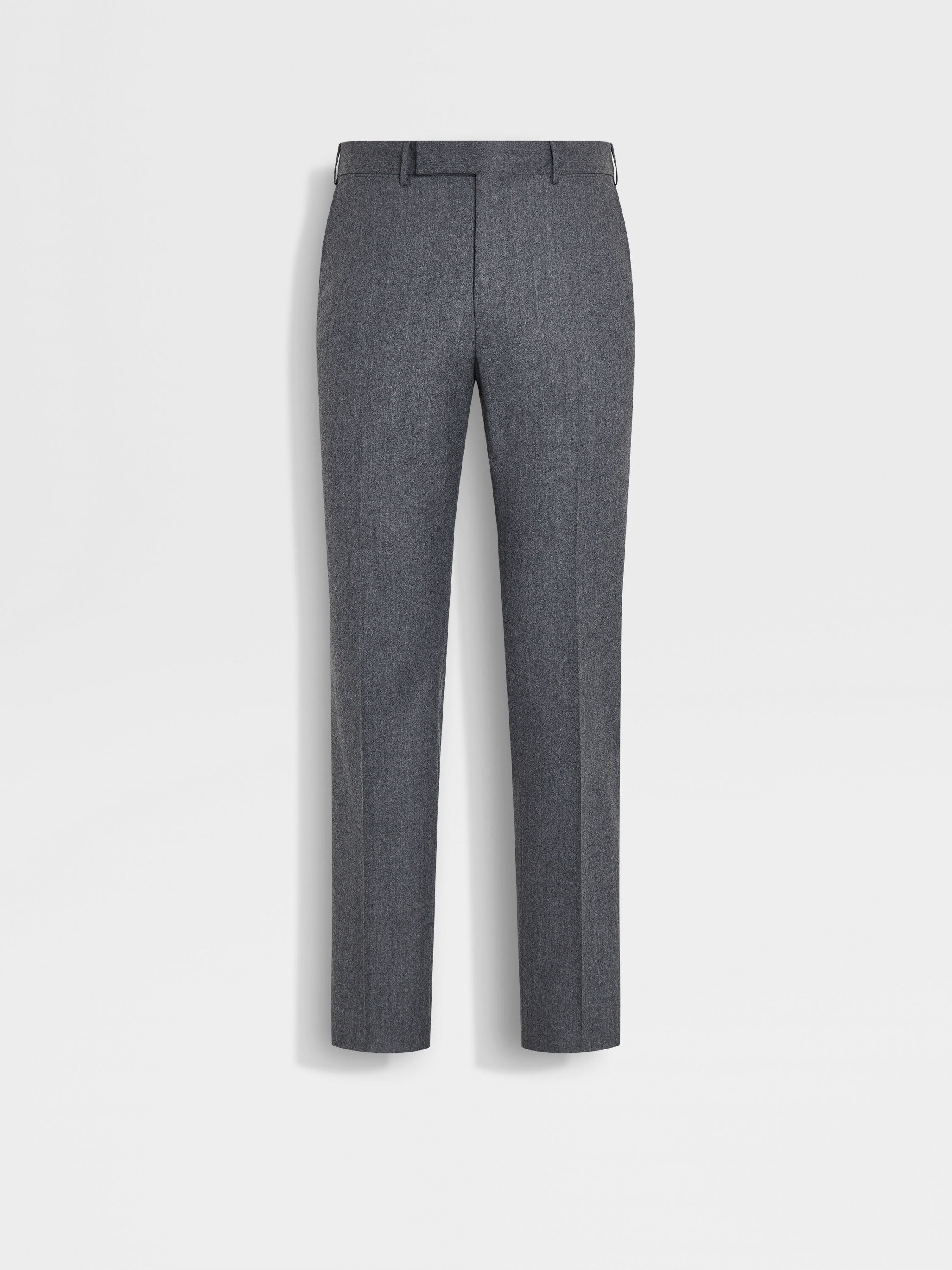 Grey Wool Pants 