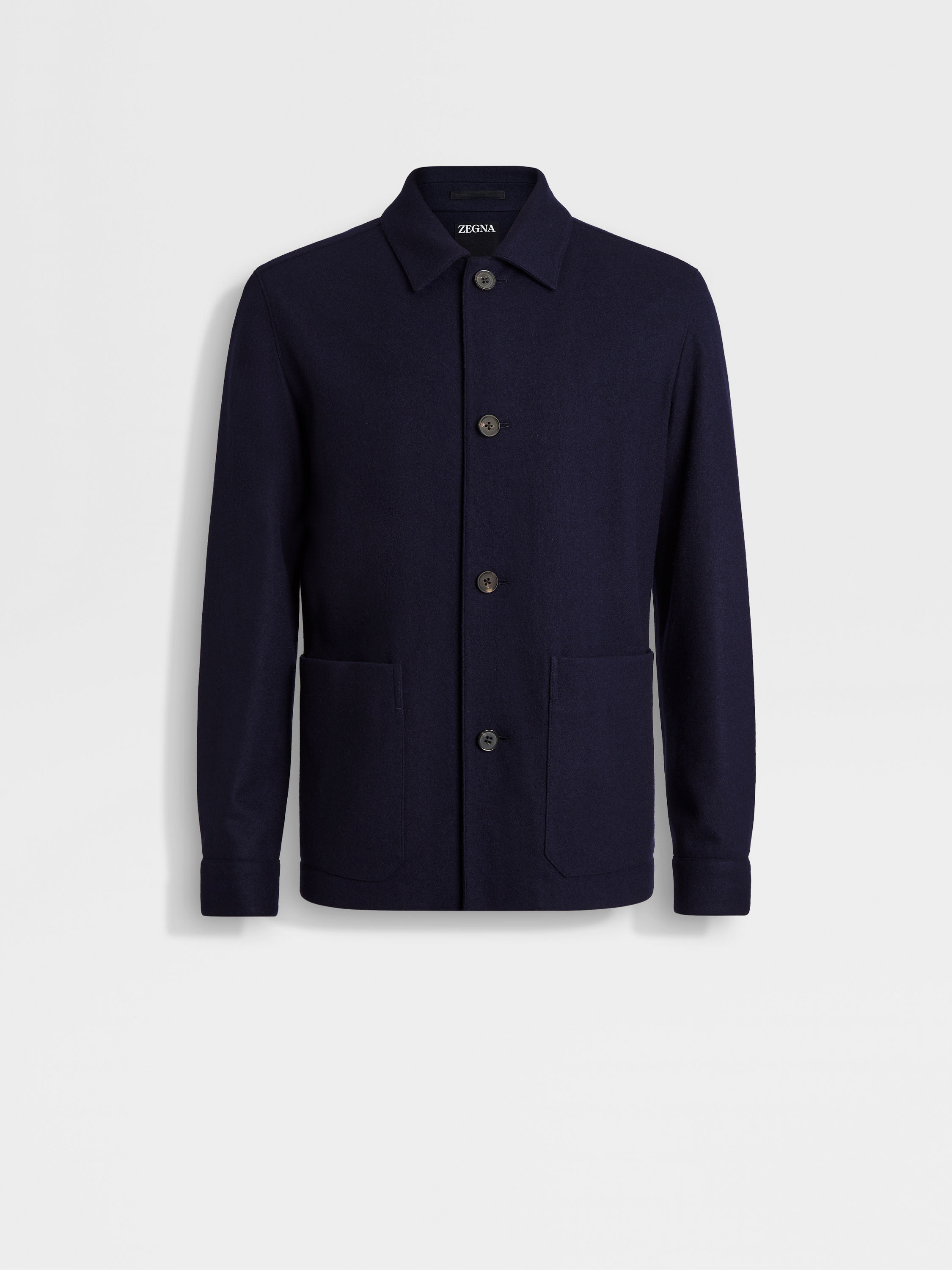 Jerseywear Wool and Cashmere Alpe Chore Jacket 