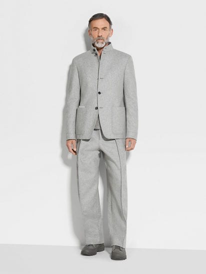 Trofeo Cashmere Il Conte ジャケット SS25 32122877 | Zegna JP Trofeo Cashmere Il Conte ジャケット SS25 32122877 | Zegna JP