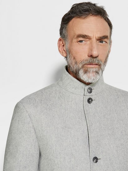 Trofeo Cashmere Il Conte Jacket SS25 32122877 | Zegna US Trofeo Cashmere Il Conte Jacket SS25 32122877 | Zegna US