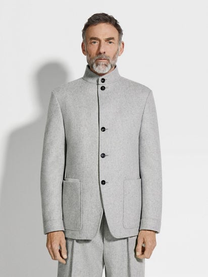 Trofeo Cashmere Il Conte ジャケット SS25 32122877 | Zegna JP Trofeo Cashmere Il Conte ジャケット SS25 32122877 | Zegna JP