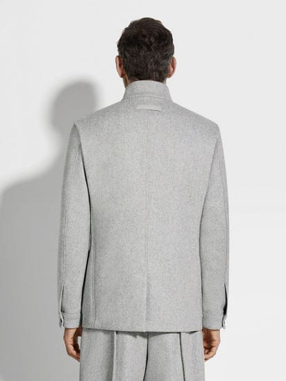Trofeo Cashmere Il Conte Jacket SS25 32122877 | Zegna US Trofeo Cashmere Il Conte Jacket SS25 32122877 | Zegna US