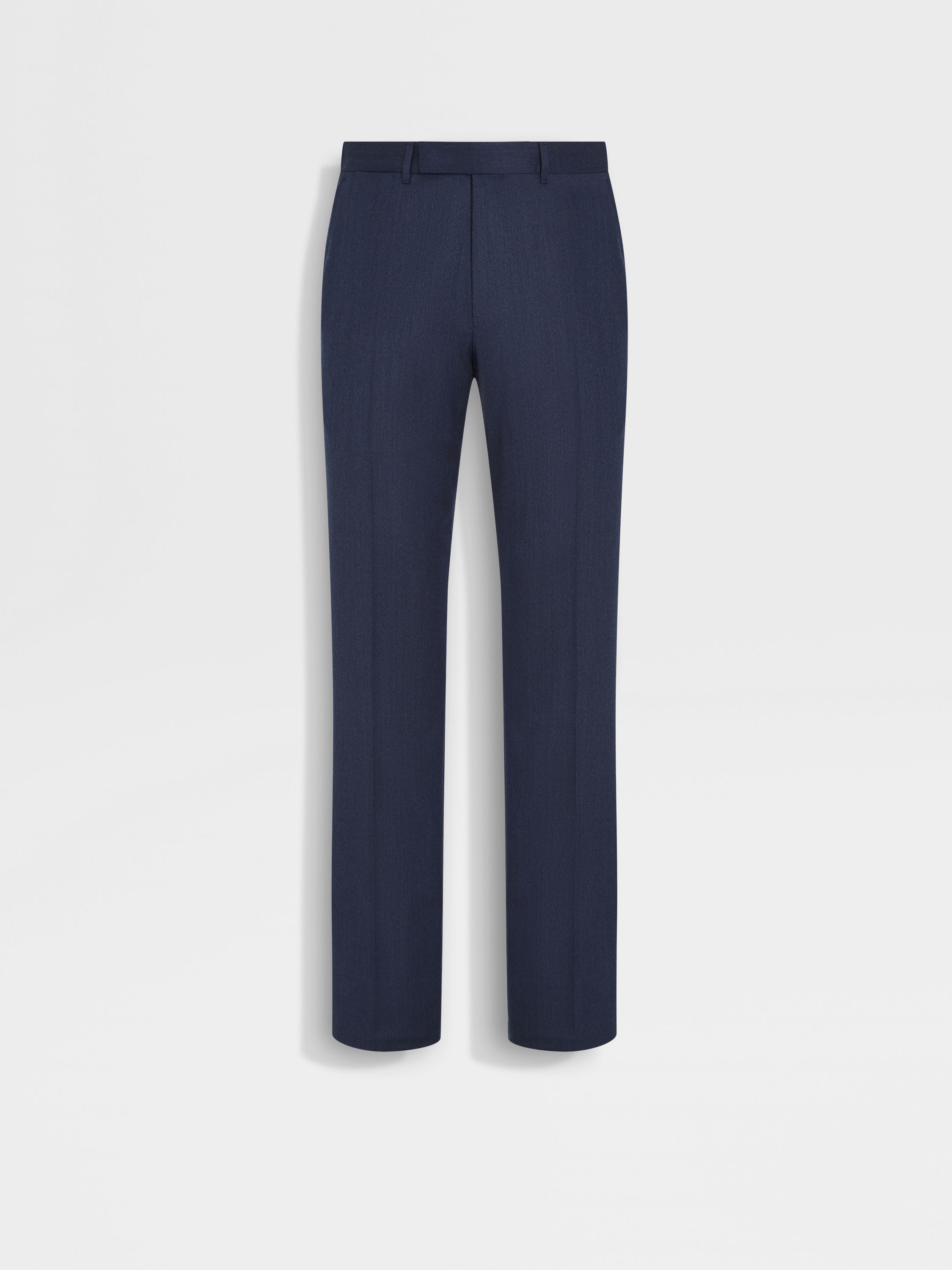Blue Centoventimila Wool Pants Main product photo