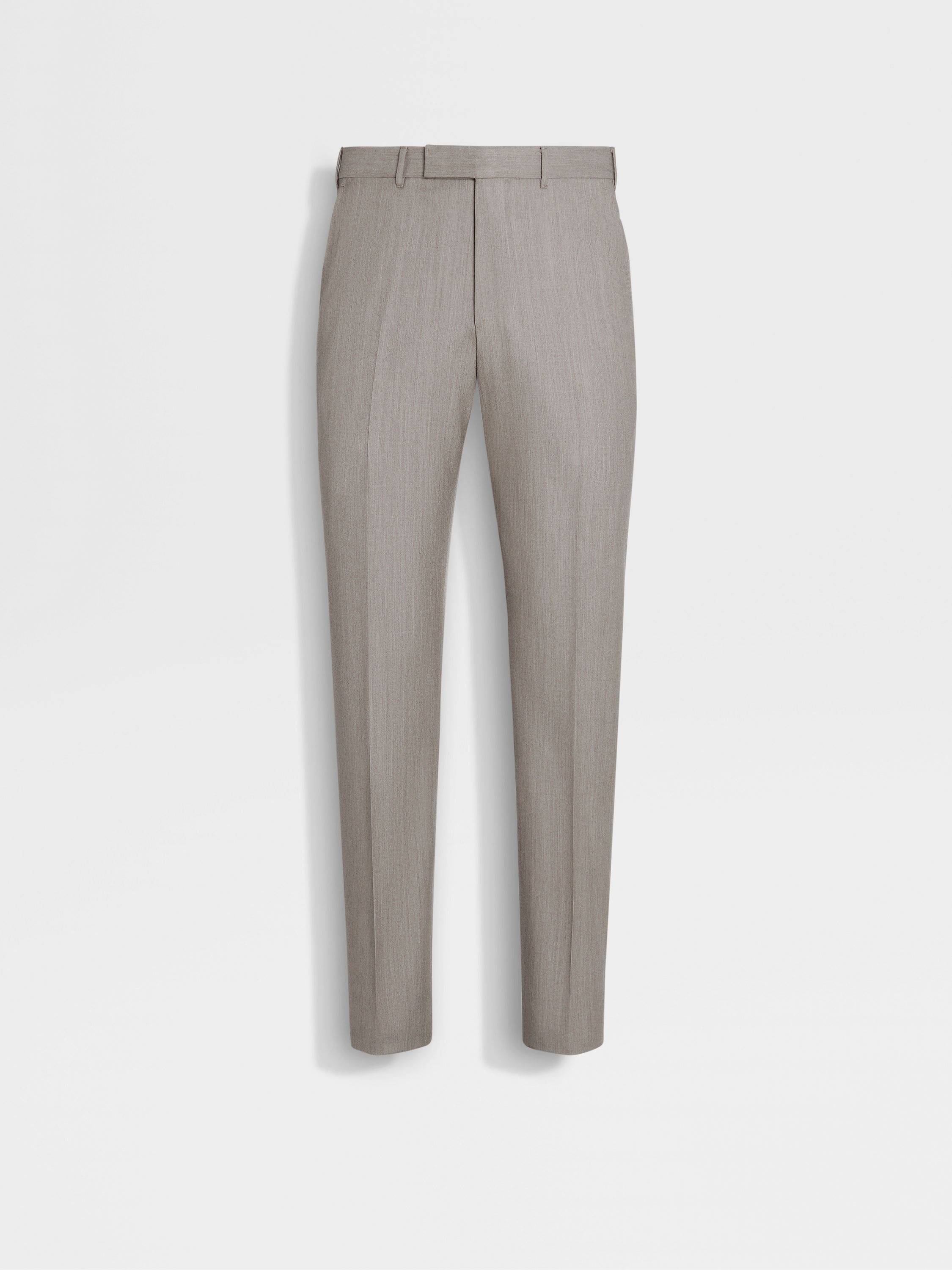 Beige Centoventimila Wool Pants Main product photo