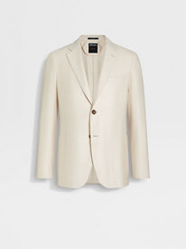 zegna sport スエードジャケット