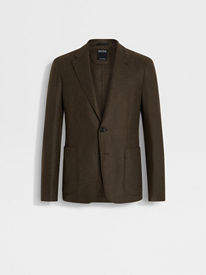 ダークグレーメランジュ Oasi Cashmereクルーネック FW24