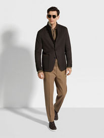 メンズ オーバーシャツ＆チョアジャケット | ZEGNA JP
