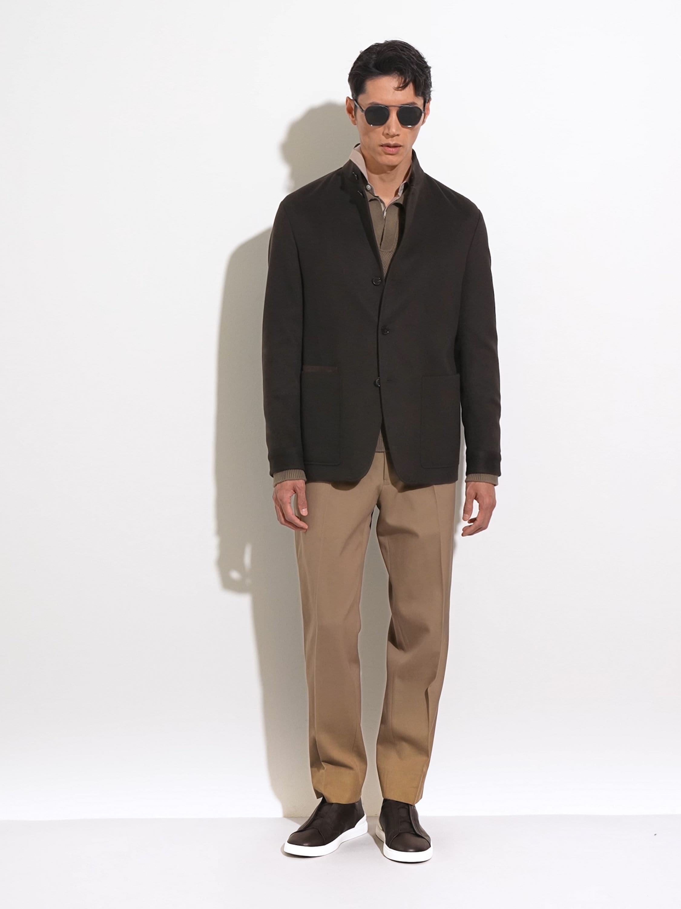 Oasi Cashmere Il Conte Jacket SS25 31885855 | Zegna NL Oasi Cashmere Il Conte Jacket SS25 31885855 | Zegna NL