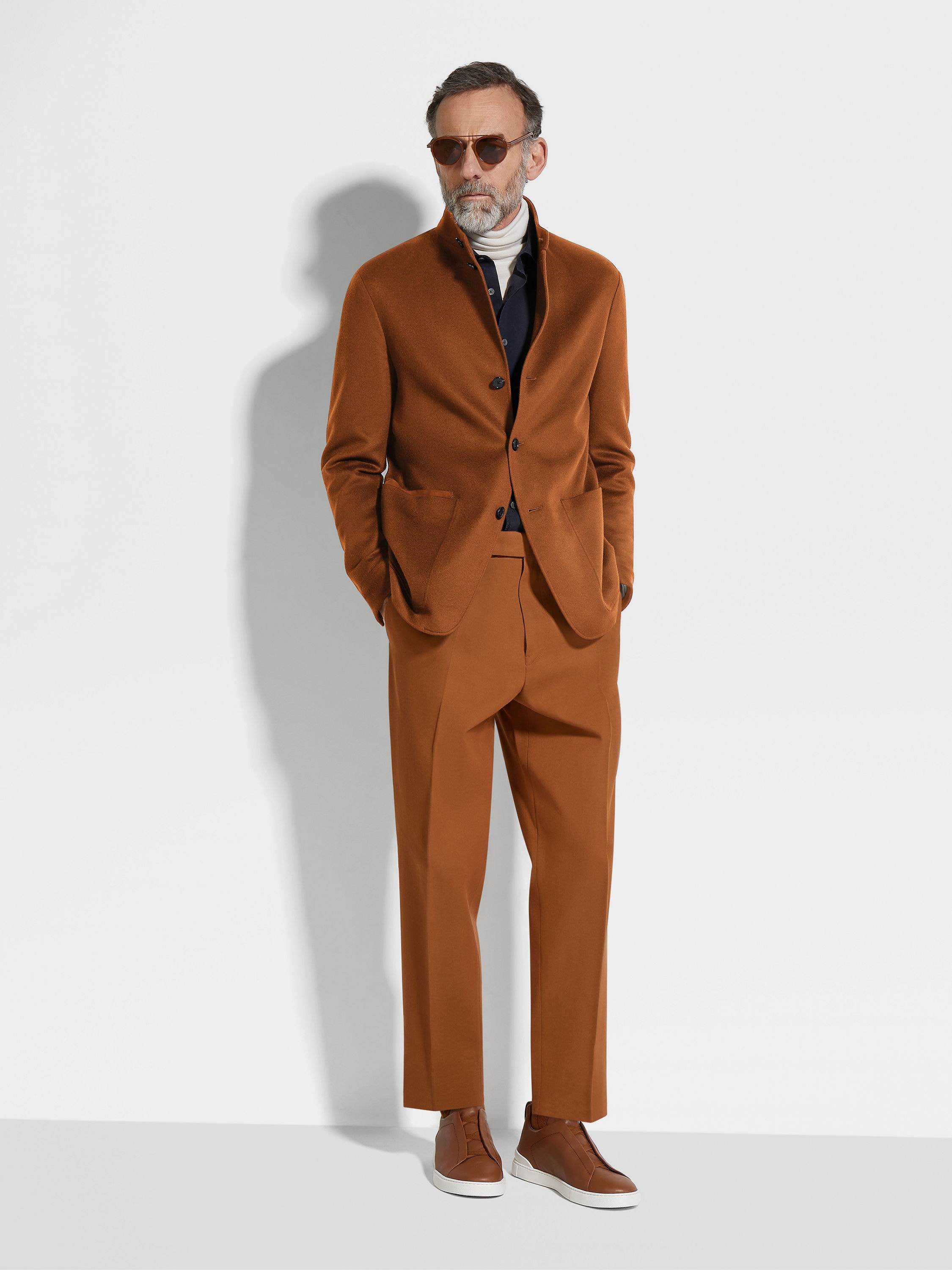 Giacca Il Conte in Oasi Cashmere Foto #1 di dettaglio del prodotto