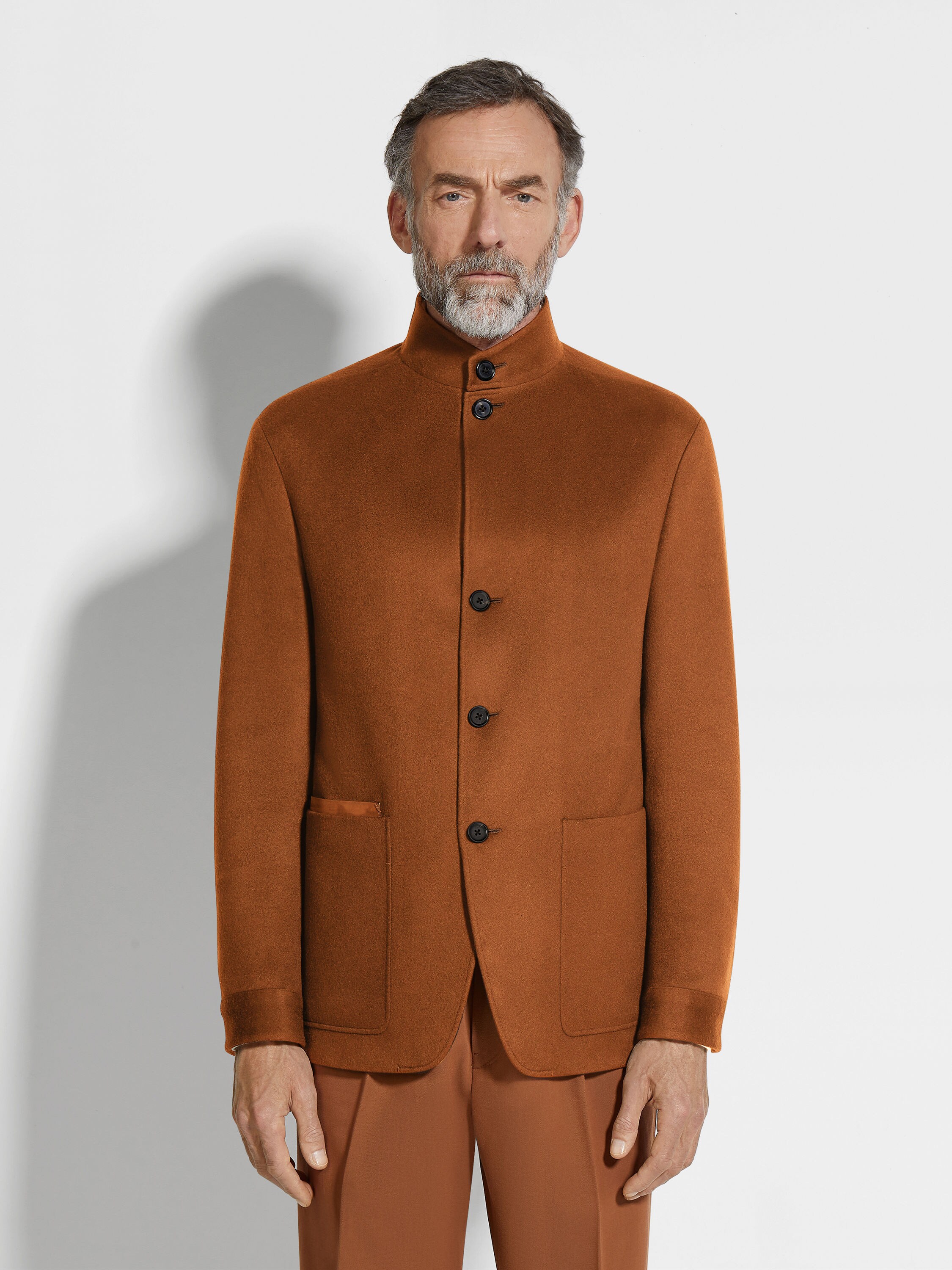 Giacca Il Conte in Oasi Cashmere Foto #3 di dettaglio del prodotto