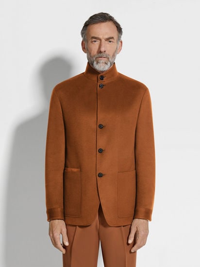 Oasi Cashmere Il Conte Jacket FW24 31885838 | Zegna US Oasi Cashmere Il Conte Jacket FW24 31885838 | Zegna US