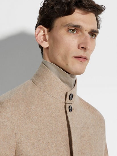 Oasi Cashmere Il Conte ジャケット FW24 31870229 | Zegna JP Oasi Cashmere Il Conte ジャケット FW24 31870229 | Zegna JP