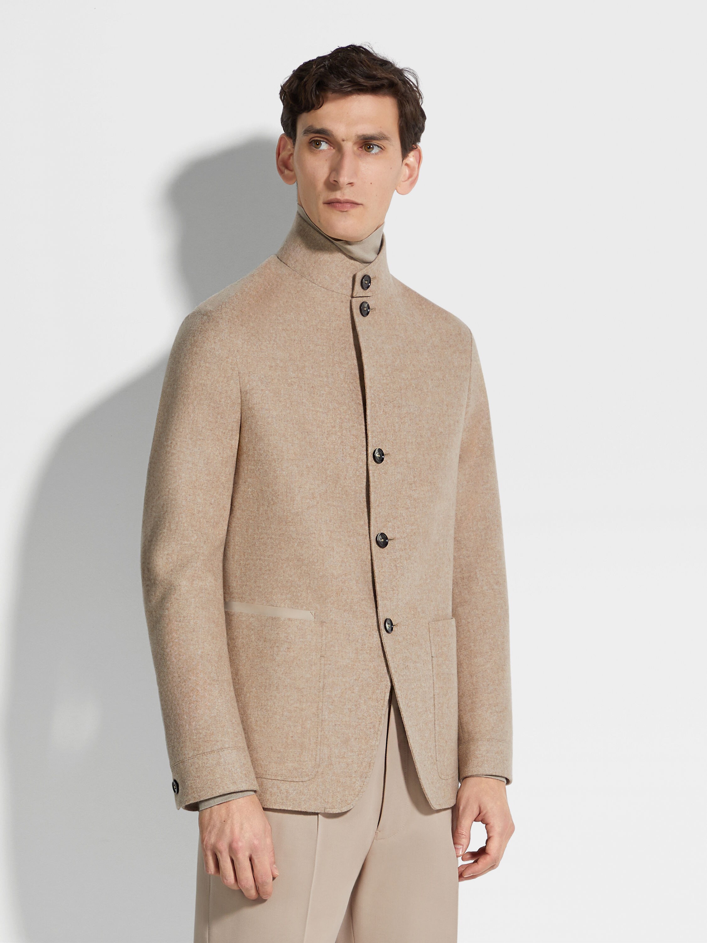 Oasi Cashmere Il Conte Jacket Product detail photo #3