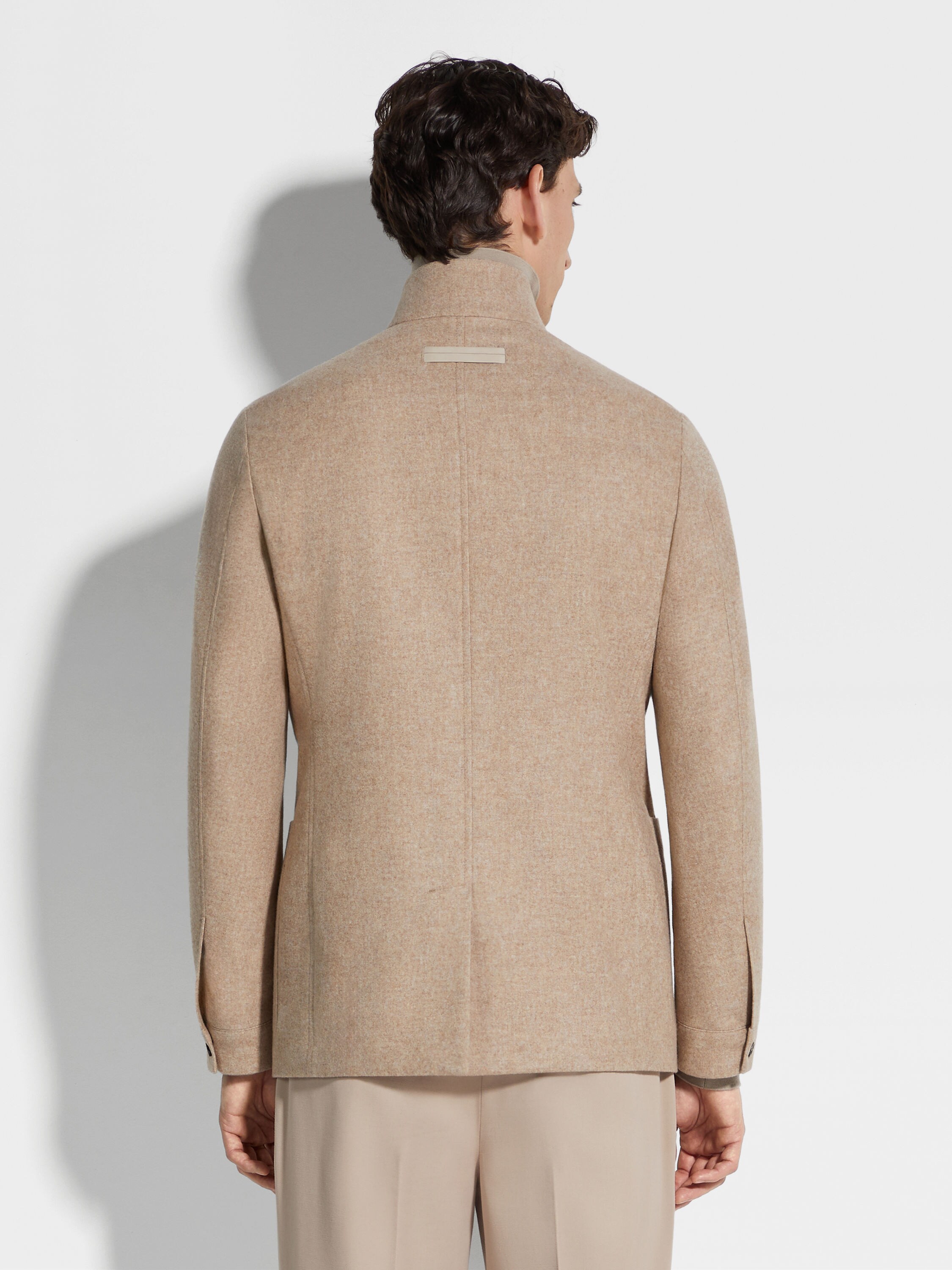 Oasi Cashmere Il Conte Jacket Product detail photo #4