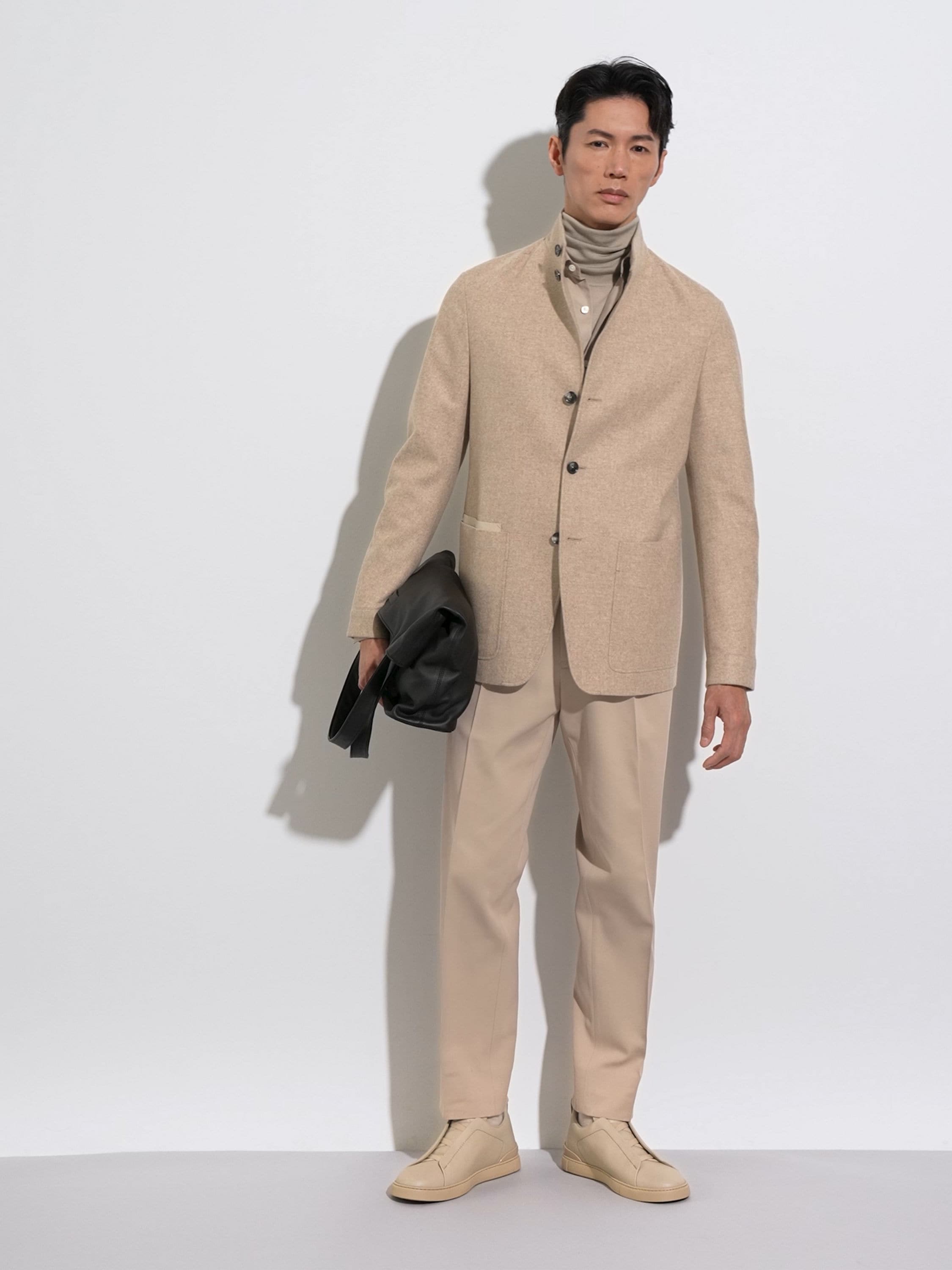 Oasi Cashmere Il Conte Jacket FW24 31870229 | Zegna US Oasi Cashmere Il Conte Jacket FW24 31870229 | Zegna US