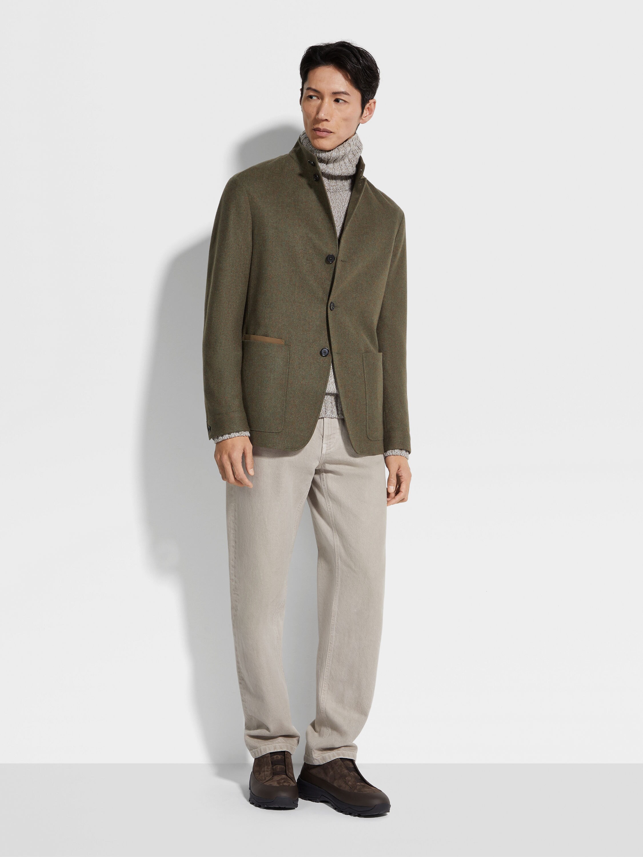 Oasi Cashmere Il Conte 재킷 제품 상세 사진 #1