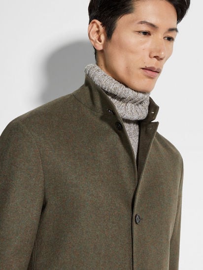 Oasi Cashmere Il Conte Jacket FW25 31870225 | Zegna US Oasi Cashmere Il Conte Jacket FW25 31870225 | Zegna US