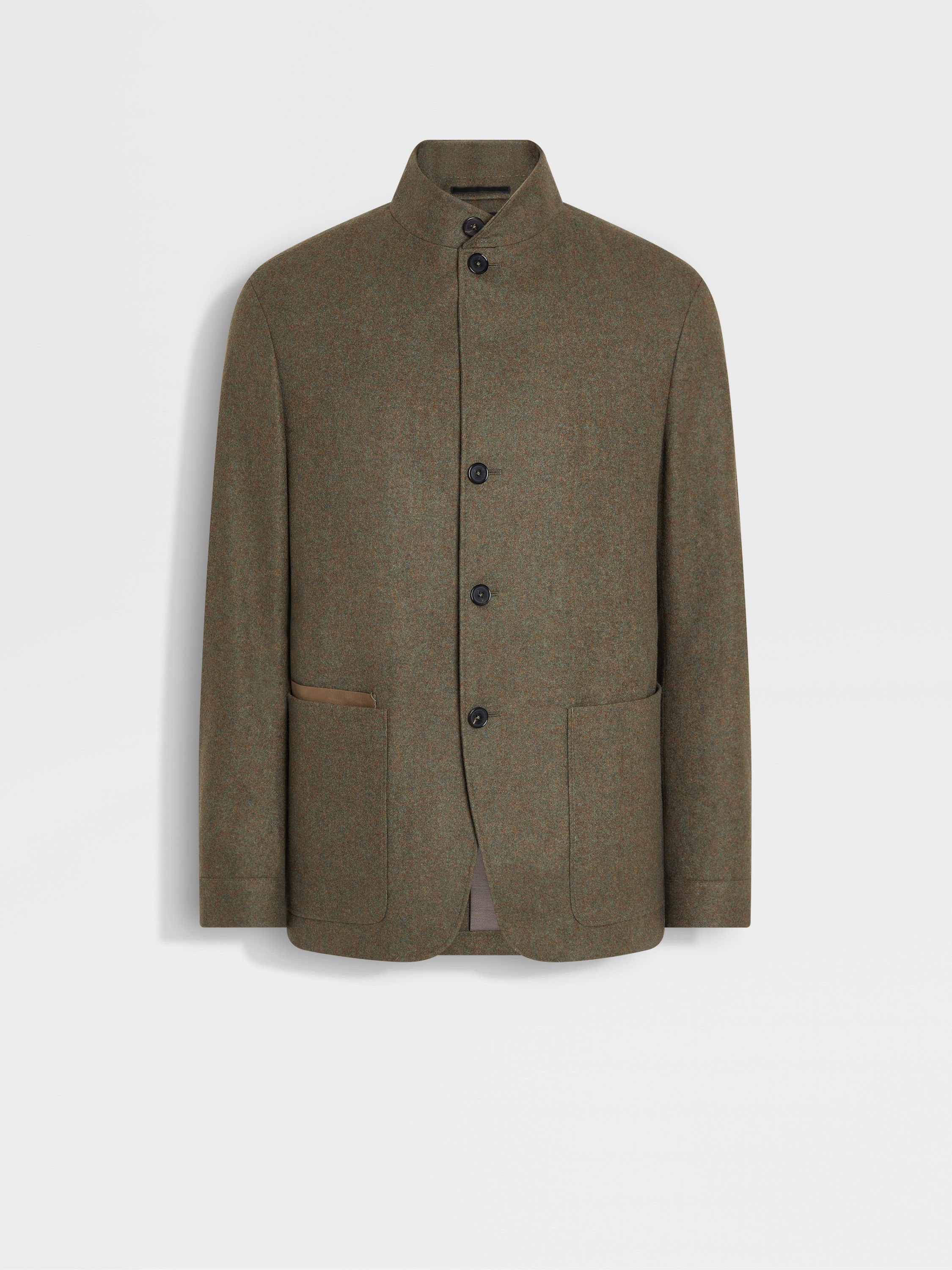 Oasi Cashmere Il Conte Jacket FW25 31870225 | Zegna US Oasi Cashmere Il Conte Jacket FW25 31870225 | Zegna US