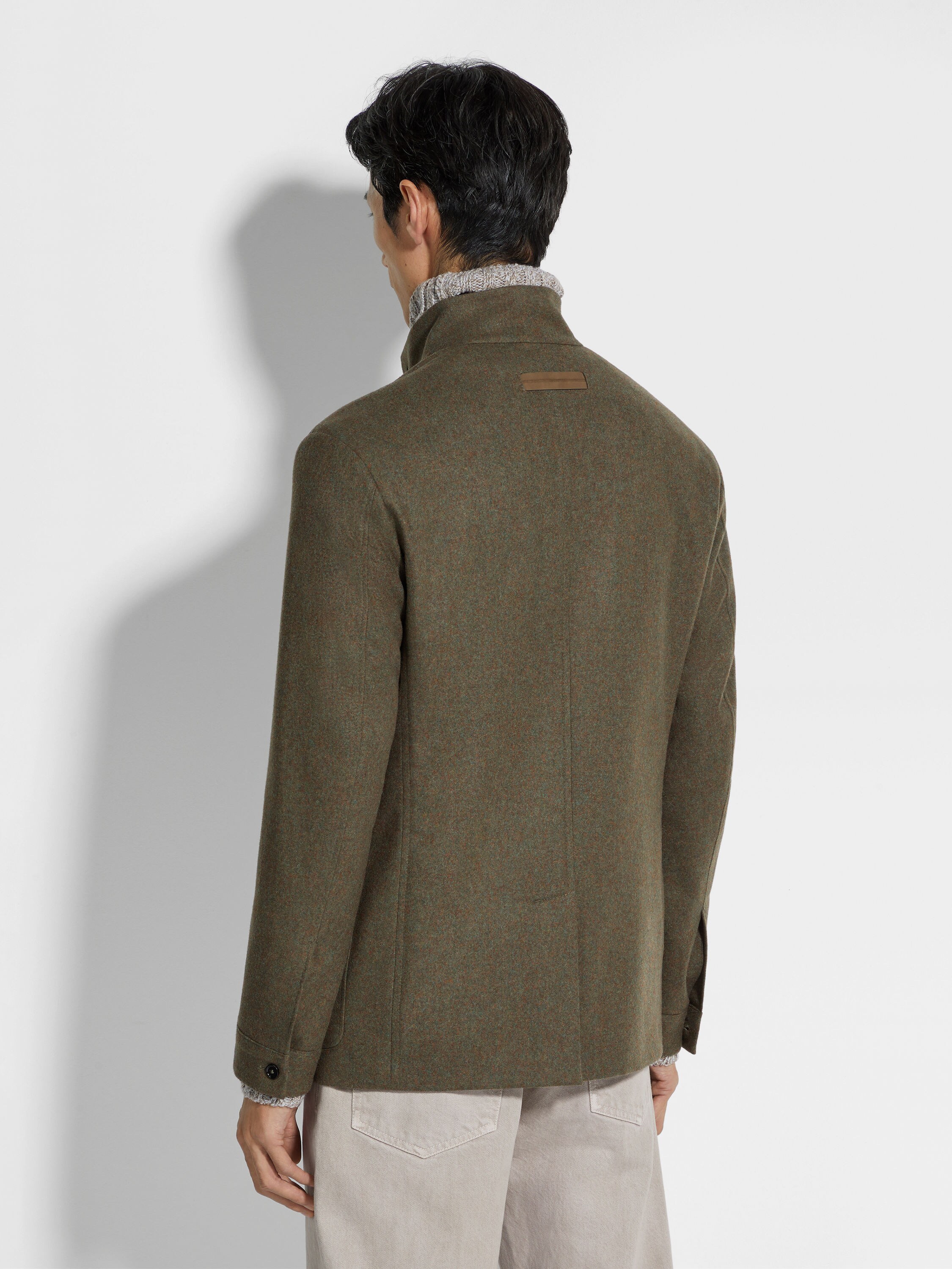 Oasi Cashmere Il Conte 재킷 제품 상세 사진 #4