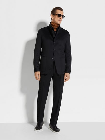 Oasi Cashmere Il Conte Jacket FW24 31885962 | Zegna US Oasi Cashmere Il Conte Jacket FW24 31885962 | Zegna US