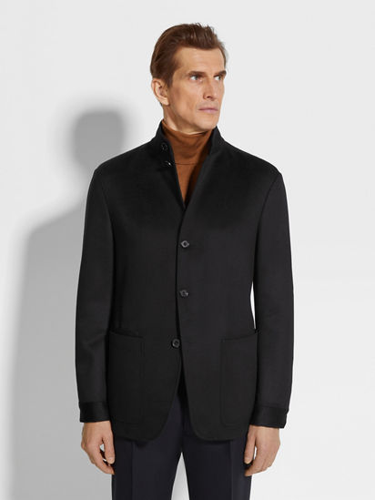 Oasi Cashmere Il Conte Jacket FW24 31885962 | Zegna US Oasi Cashmere Il Conte Jacket FW24 31885962 | Zegna US
