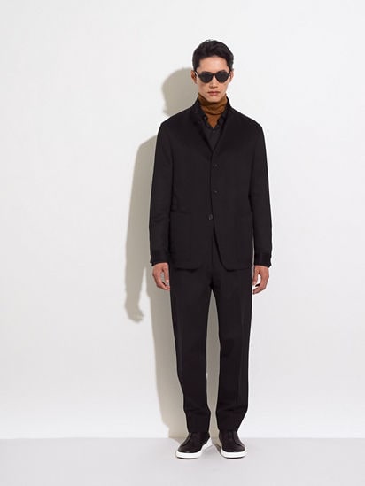 Oasi Cashmere Il Conte Jacket FW24 31885962 | Zegna GB Oasi Cashmere Il Conte Jacket FW24 31885962 | Zegna GB