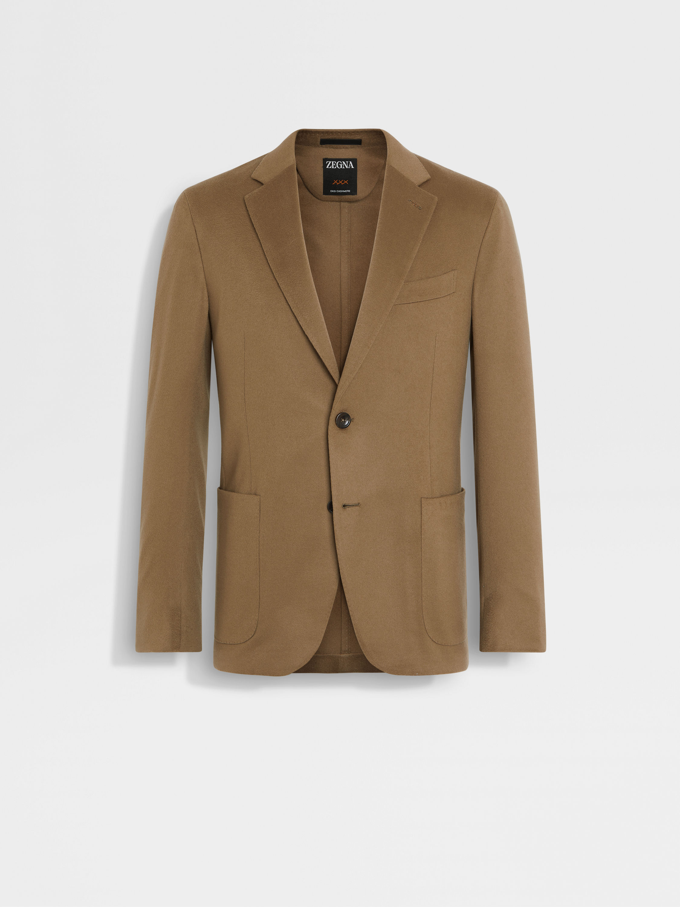 Beige Oasi Cashmere Jacket Main product photo