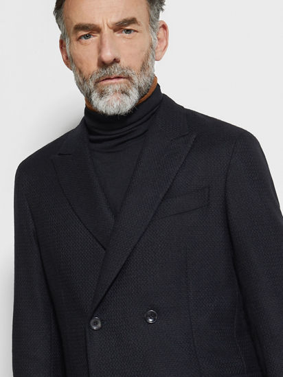 Black Oasi Cashmere Jacket FW24 32132511 | Zegna US Black Oasi Cashmere Jacket FW24 32132511 | Zegna US