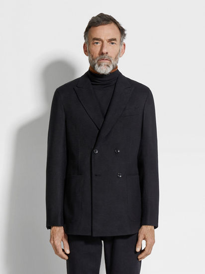 Black Oasi Cashmere Jacket FW24 32132511 | Zegna US Black Oasi Cashmere Jacket FW24 32132511 | Zegna US