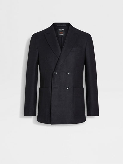 Black Oasi Cashmere Jacket FW24 32132511 | Zegna US Black Oasi Cashmere Jacket FW24 32132511 | Zegna US