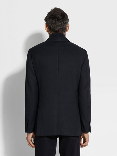 Black Oasi Cashmere Jacket FW24 32132511 | Zegna US Black Oasi Cashmere Jacket FW24 32132511 | Zegna US