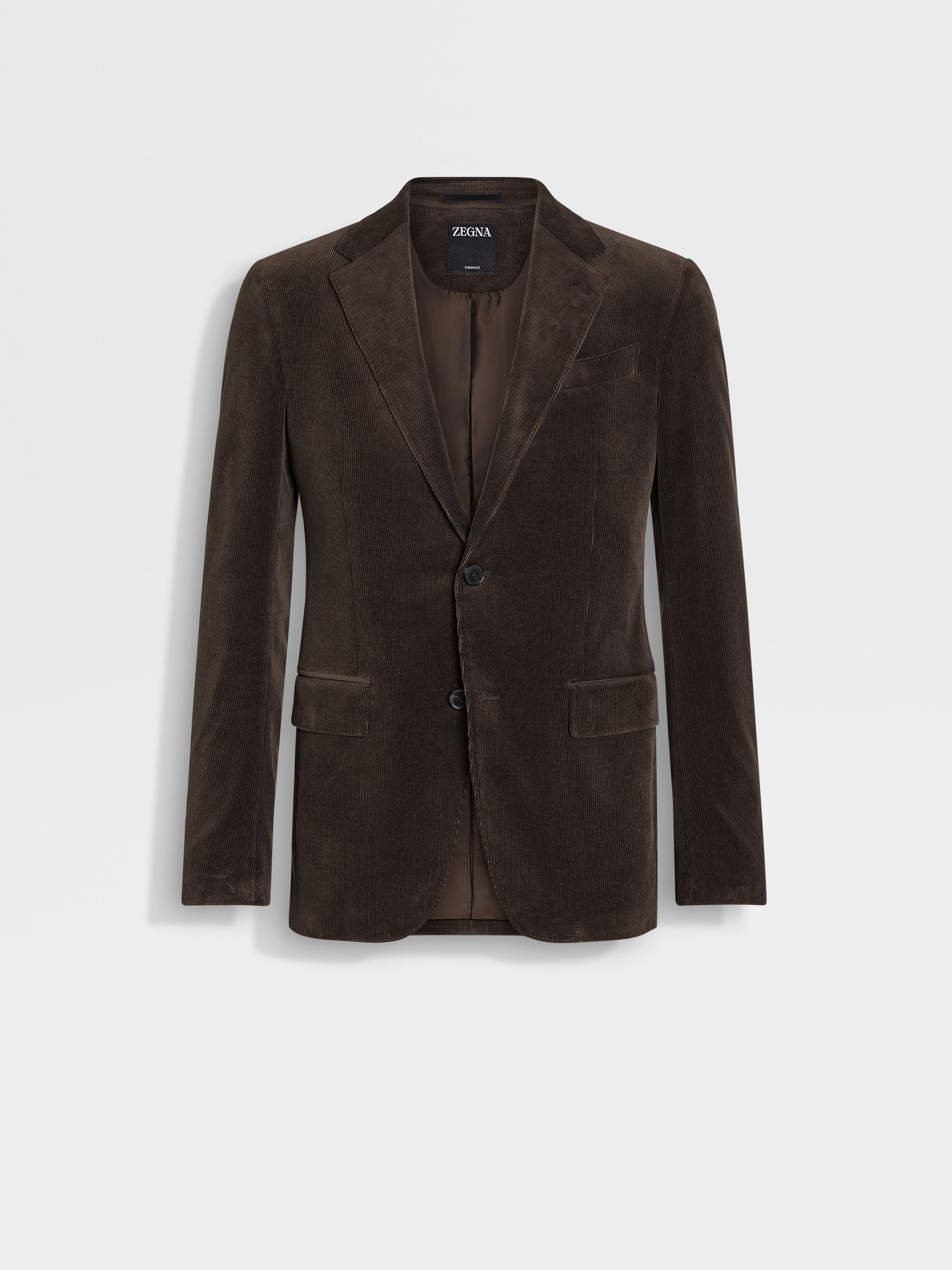 Dark Brown Cashco Jacket Main product photo