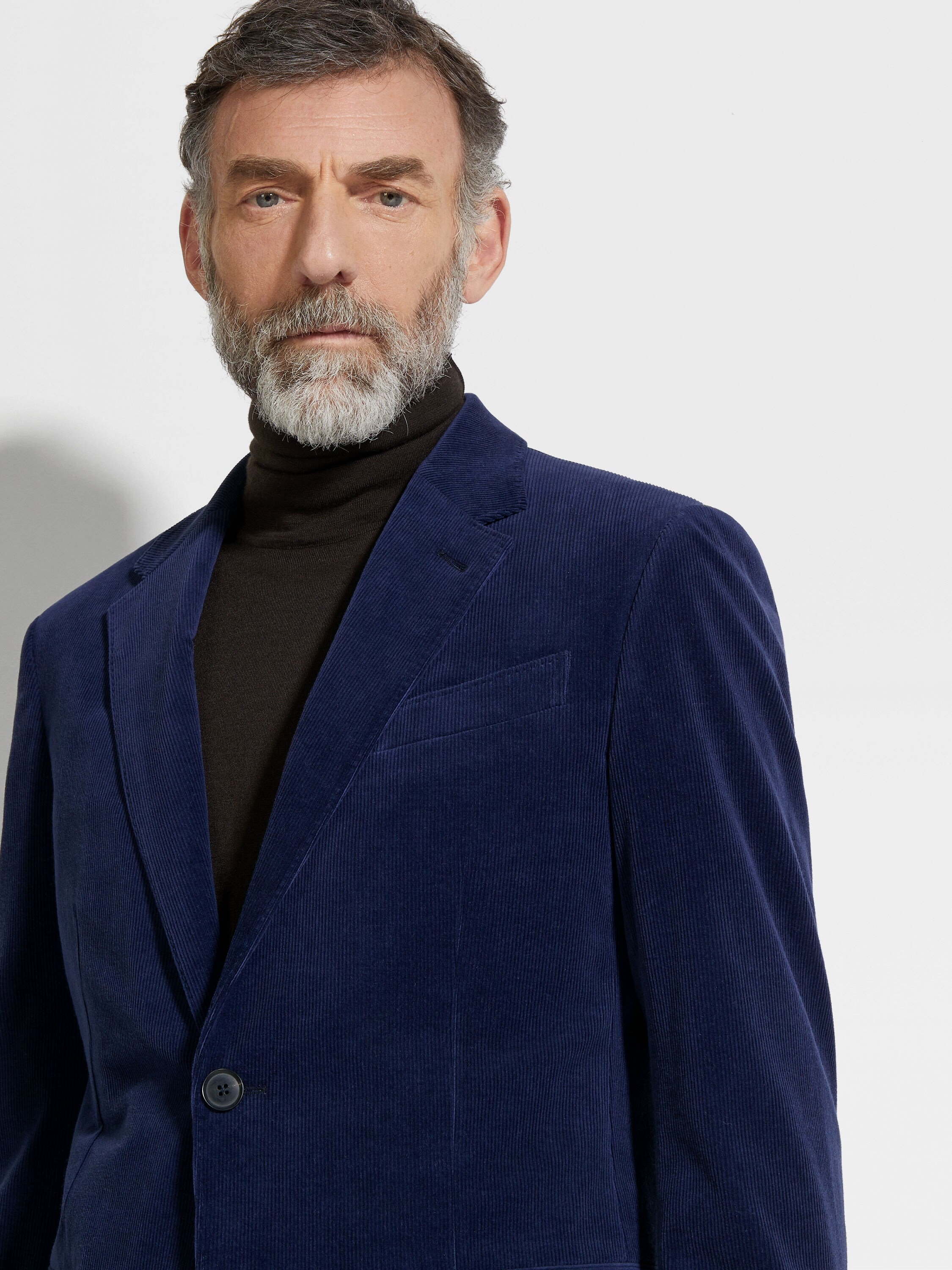 Ink Blue Cashco Jacket Product detail photo #2