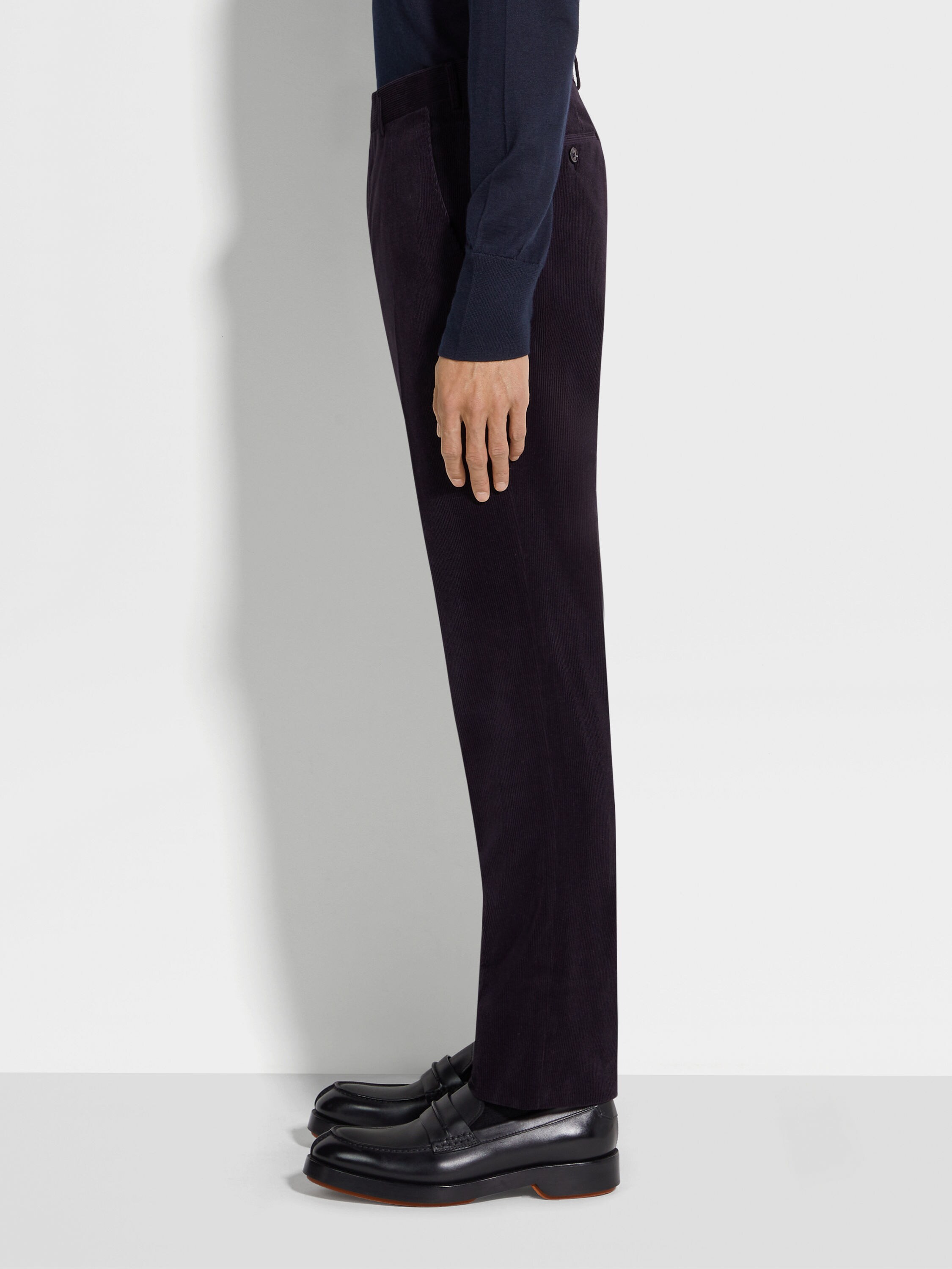 海軍藍 Cashco 長褲 產品細節圖 #2