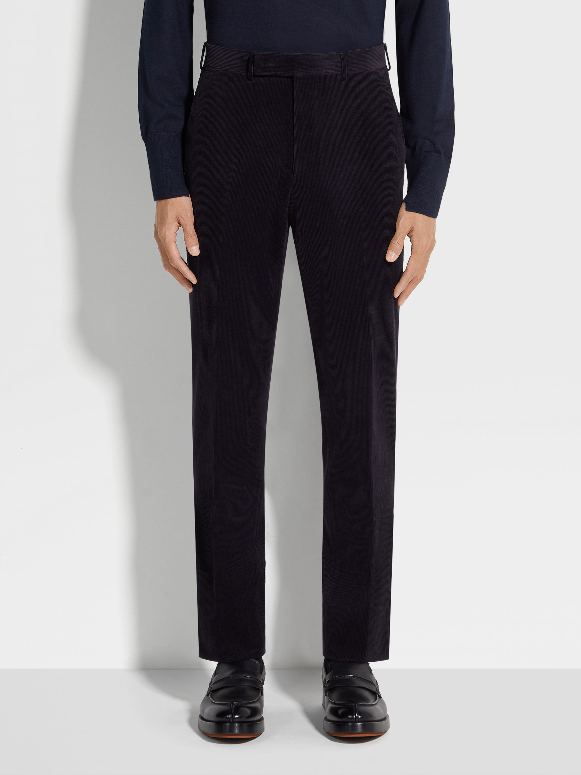 海軍藍 Cashco 長褲 產品細節圖 #3