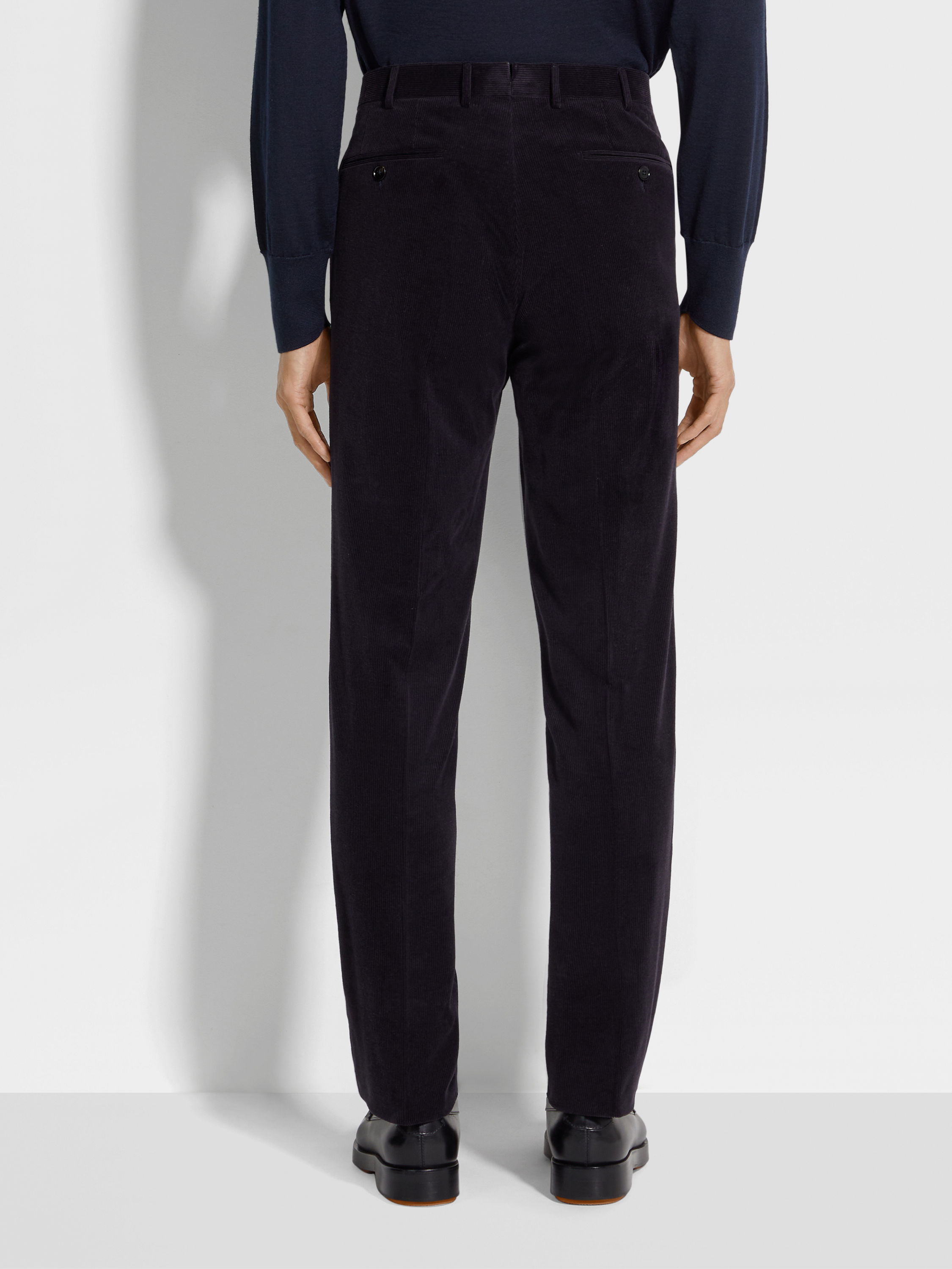 海軍藍 Cashco 長褲 產品細節圖 #4