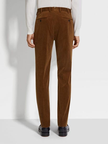 Dark Foliage Cashco Pants FW24 32078466 | Zegna HK Dark Foliage Cashco Pants FW24 32078466 | Zegna HK