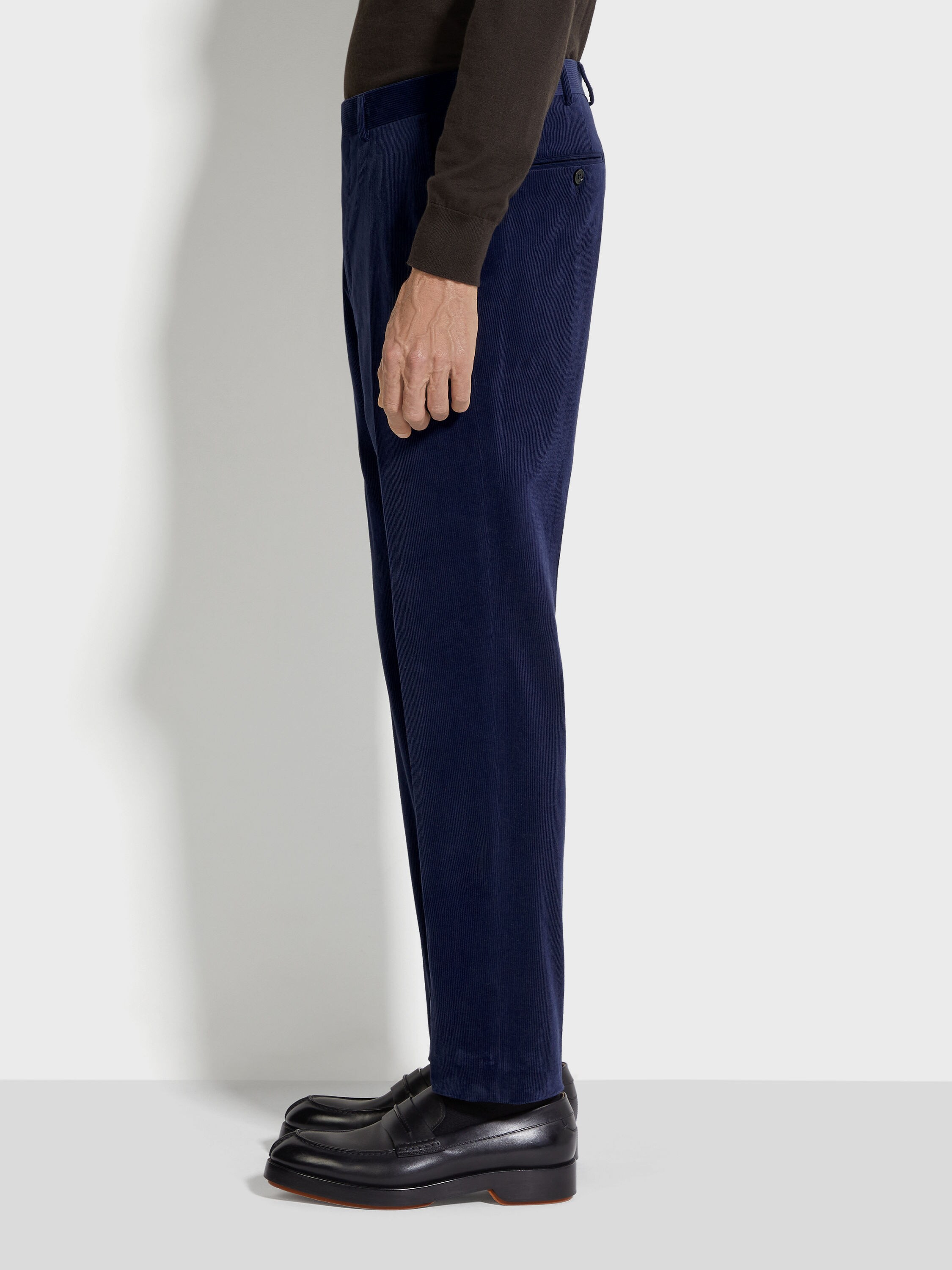 Ink Blue Cashco Pants Product detail photo #3