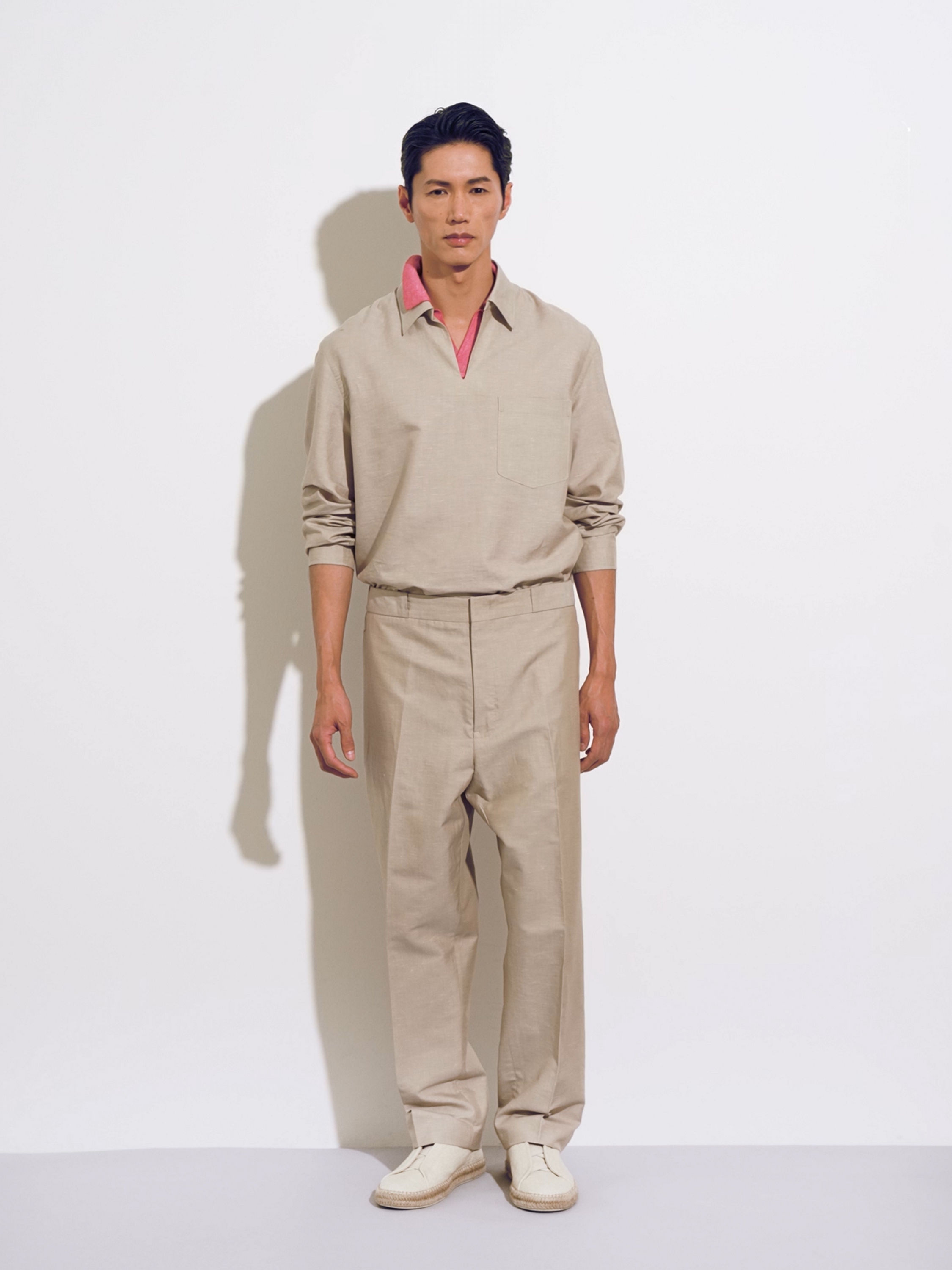ゼニア ZEGNA TEALGREEN スラックス IT 48 - メルカリ