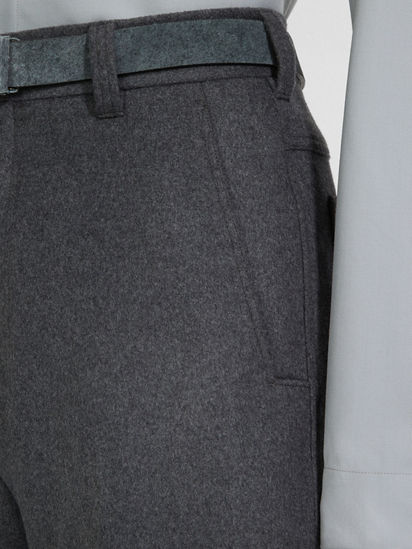 スラックス GRAMICCI グラミチ / WOOL LIKE SLACKS PANT ウールライクスラックスパンツ テーパードパンツ / GMP4-