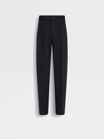 Black Trofeo™ Cashmere Pants FW24 32940860 | Zegna US Black Trofeo™ Cashmere Pants FW24 32940860 | Zegna US