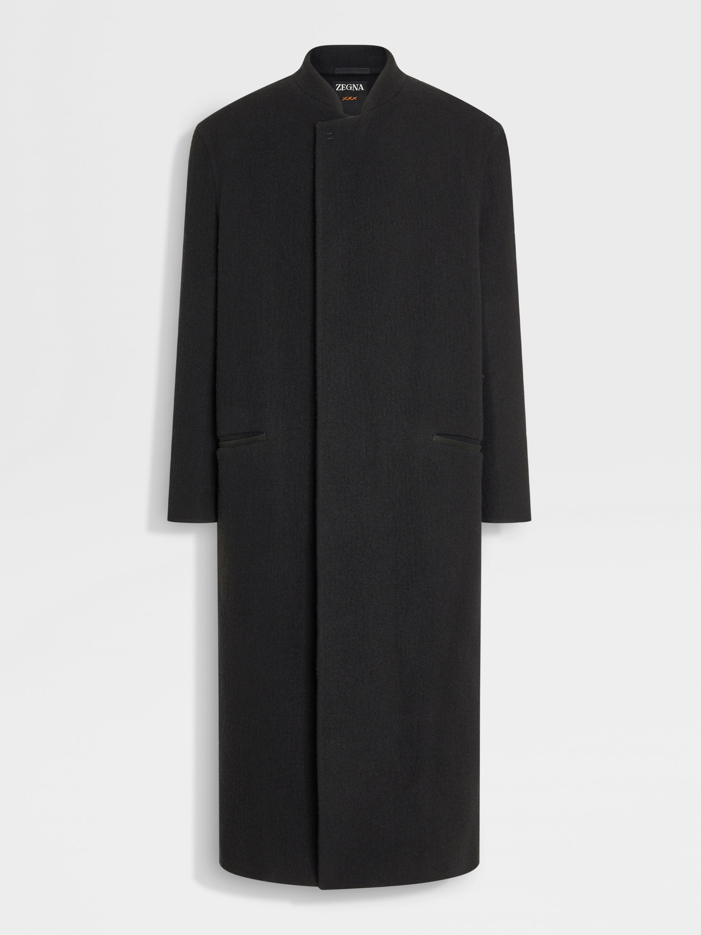 Black Trofeo™ Cashmere Coat 