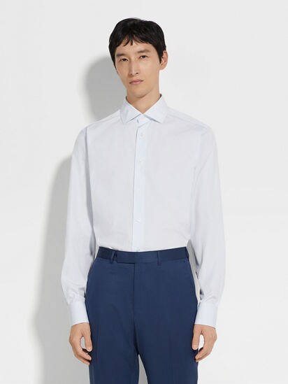 Tシャツ・カットソー SEAFARER SS25 CAMICIA LIONA (SWC0088 TVF00419500) SS25 - Men – Adam & Ève