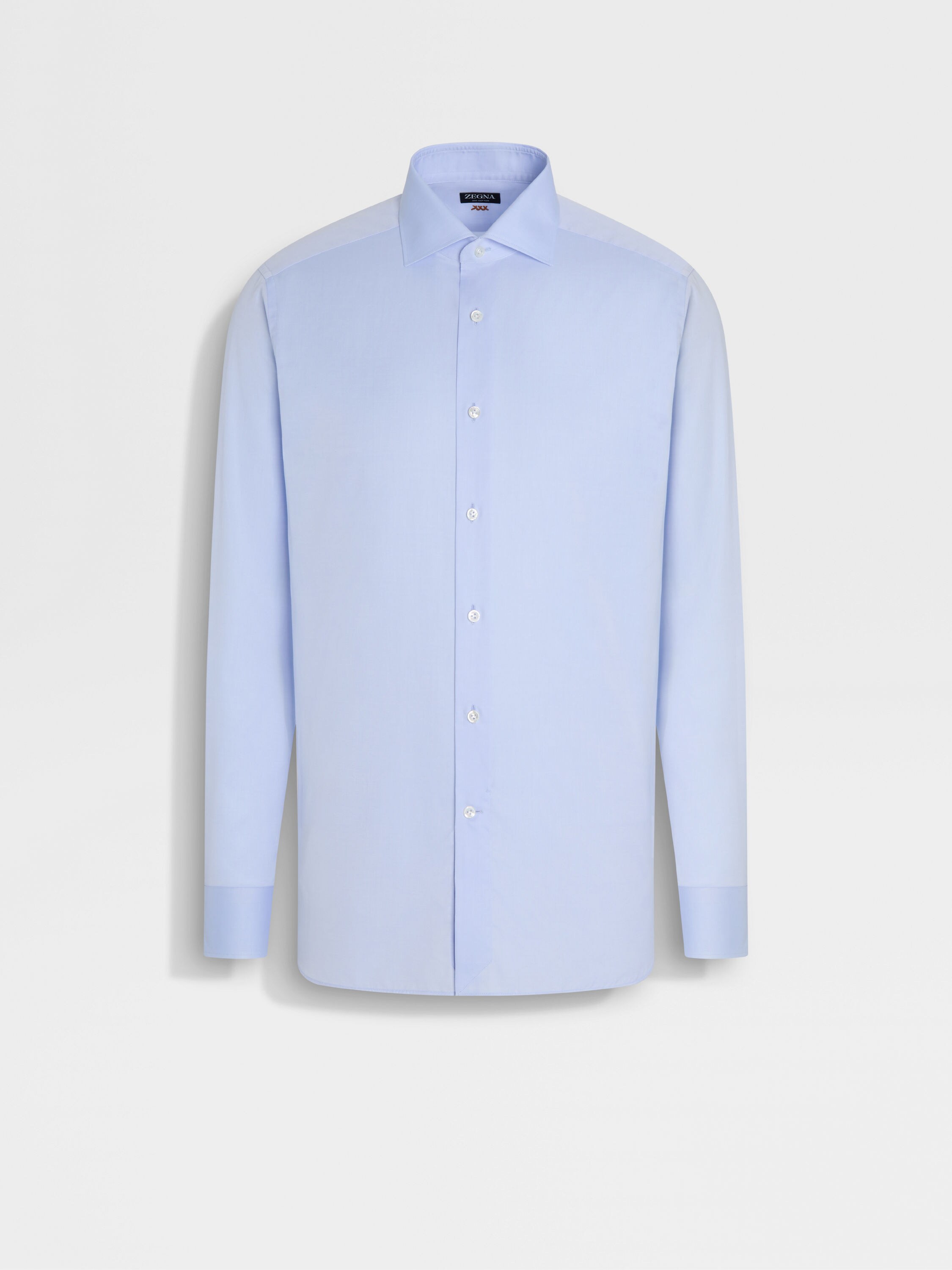 Light Blue 300 Cotton Shirt Main product photo